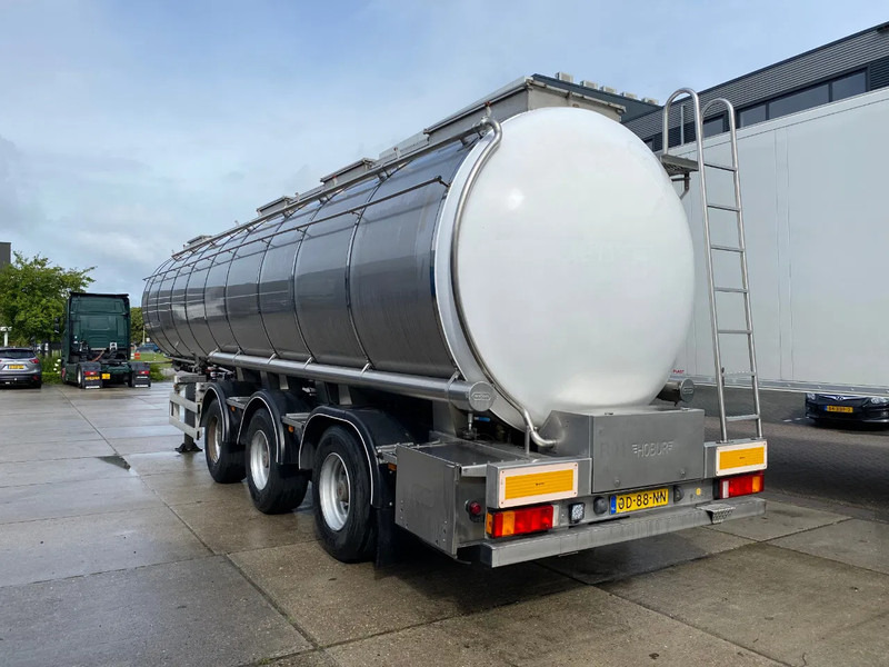 Van Hool Food Tank Trailer / 35000 LT / 1x Lift Axle / SAF - Poluprikolica cisterna: slika 4 Van Hool Food Tank Trailer / 35000 LT / 1x Lift Axle / SAF - Poluprikolica cisterna: slika 4