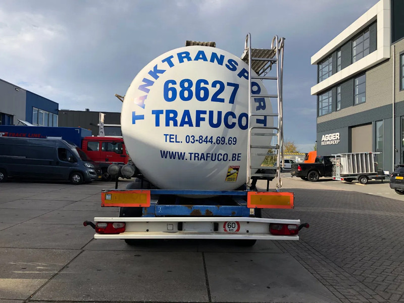 Van Hool Tank / 30.000 LT / 3 compartments / Inox / SAF - Poluprikolica cisterna: slika 2 Van Hool Tank / 30.000 LT / 3 compartments / Inox / SAF - Poluprikolica cisterna: slika 2