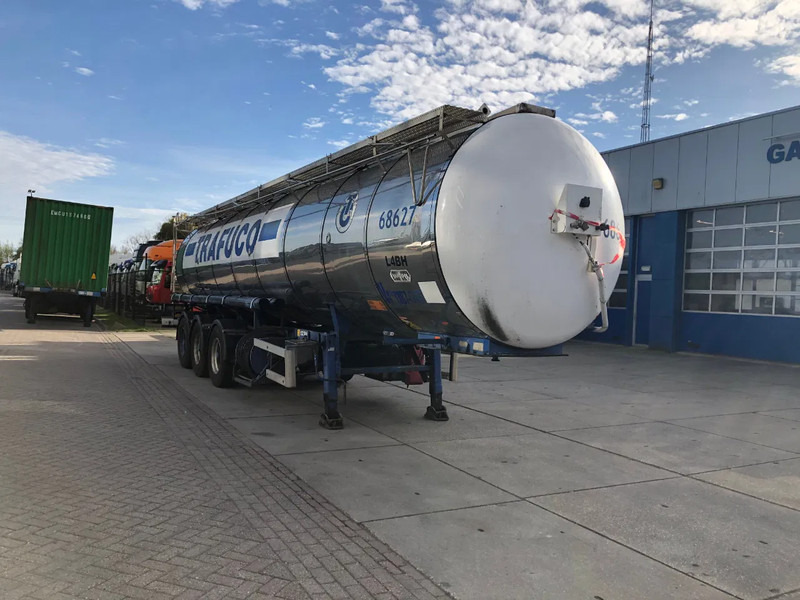 Van Hool Tank / 30.000 LT / 3 compartments / Inox / SAF - Poluprikolica cisterna: slika 5 Van Hool Tank / 30.000 LT / 3 compartments / Inox / SAF - Poluprikolica cisterna: slika 5