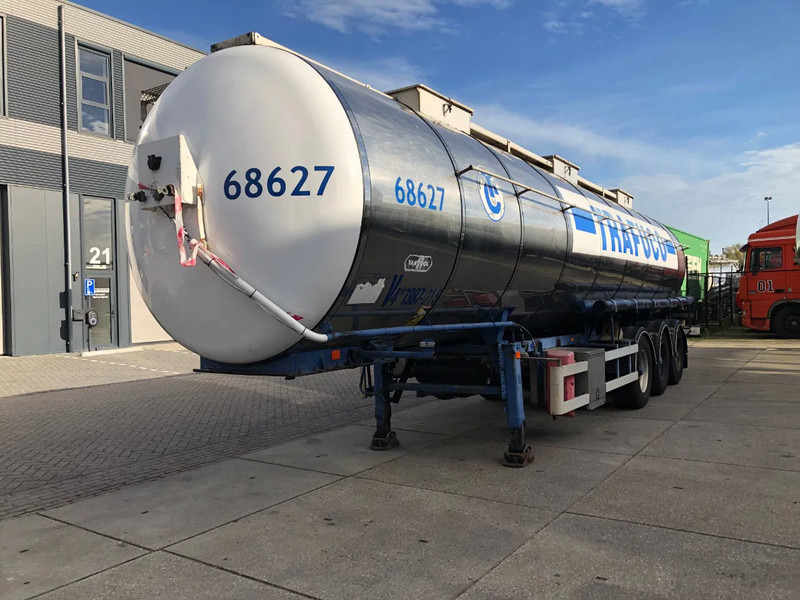 Van Hool Tank / 30.000 LT / 3 compartments / Inox / SAF - Poluprikolica cisterna: slika 4 Van Hool Tank / 30.000 LT / 3 compartments / Inox / SAF - Poluprikolica cisterna: slika 4