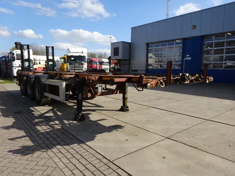 Van Hool Tank Chassis 20 + 30 FT / ADR / BPW + Drum - Poluprikolica za prevoz kontejnera/ Poluprikolica sa promenjivim sandukom: slika 5 Van Hool Tank Chassis 20 + 30 FT / ADR / BPW + Drum - Poluprikolica za prevoz kontejnera/ Poluprikolica sa promenjivim sandukom: slika 5