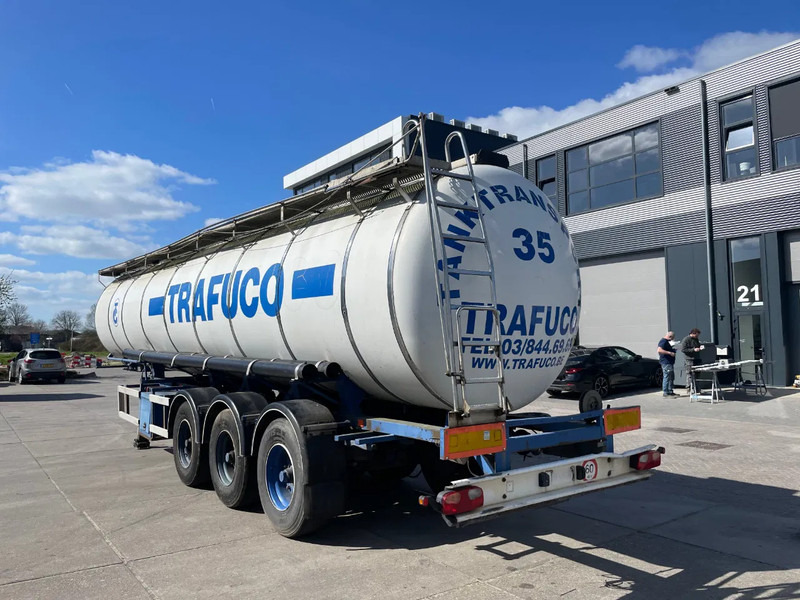 Van Hool Tank / Inox / 3 Compartments / 30.000 LT / BPW - Poluprikolica cisterna: slika 4 Van Hool Tank / Inox / 3 Compartments / 30.000 LT / BPW - Poluprikolica cisterna: slika 4