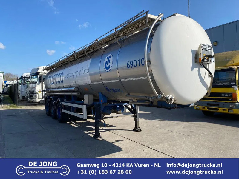 Van Hool Tank / Inox / 31200 LT / SAF - Poluprikolica cisterna: slika 1 Van Hool Tank / Inox / 31200 LT / SAF - Poluprikolica cisterna: slika 1