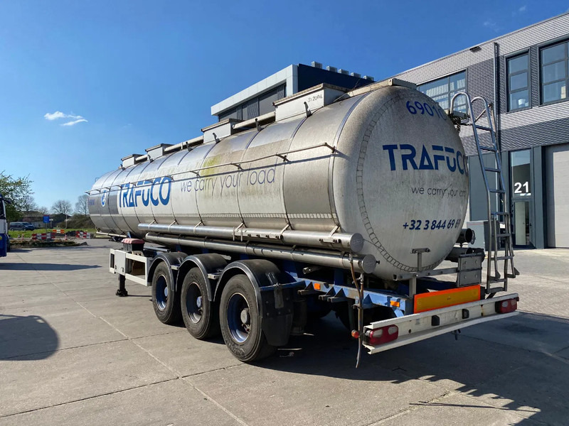 Van Hool Tank / Inox / 31200 LT / SAF - Poluprikolica cisterna: slika 4 Van Hool Tank / Inox / 31200 LT / SAF - Poluprikolica cisterna: slika 4