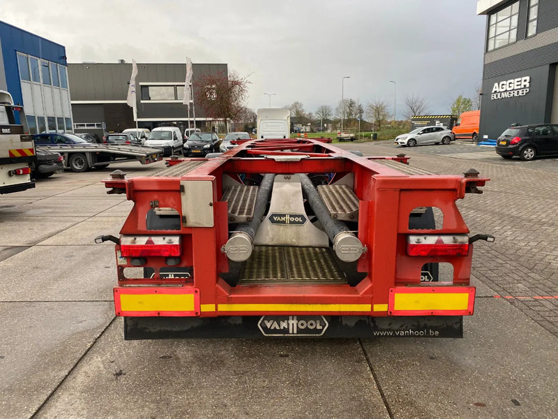 Van Hool Tank chassis / ADR / BPW + DISC / 20-30 FT - Poluprikolica za prevoz kontejnera/ Poluprikolica sa promenjivim sandukom: slika 2 Van Hool Tank chassis / ADR / BPW + DISC / 20-30 FT - Poluprikolica za prevoz kontejnera/ Poluprikolica sa promenjivim sandukom: slika 2