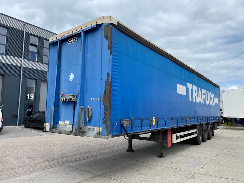 Van Hool Tautliner / ADR / 1x Lift axle / SAF + Disc - Poluprikolica sa ceradom: slika 4 Van Hool Tautliner / ADR / 1x Lift axle / SAF + Disc - Poluprikolica sa ceradom: slika 4