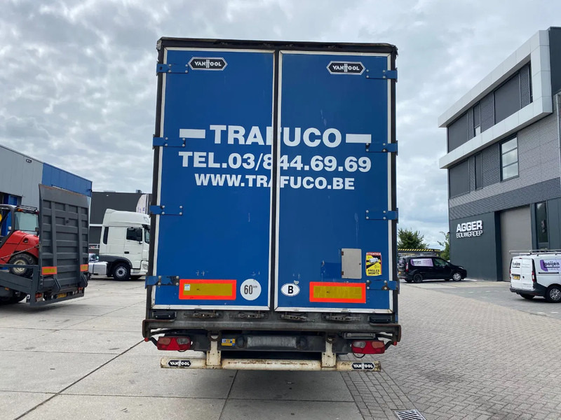 Van Hool Tautliner / ADR / 1x Lift axle / SAF + Disc - Poluprikolica sa ceradom: slika 2 Van Hool Tautliner / ADR / 1x Lift axle / SAF + Disc - Poluprikolica sa ceradom: slika 2