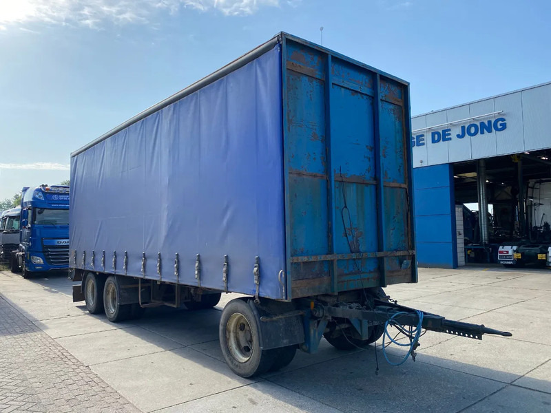 Vogelzang Landbouw kenteken / Tautliner / BPW - Prikolica sa ceradom: slika 4 Vogelzang Landbouw kenteken / Tautliner / BPW - Prikolica sa ceradom: slika 4