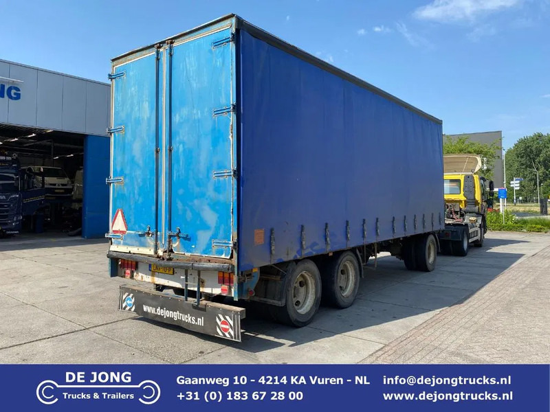 Vogelzang Landbouw kenteken / Tautliner / BPW - Prikolica sa ceradom: slika 1 Vogelzang Landbouw kenteken / Tautliner / BPW - Prikolica sa ceradom: slika 1
