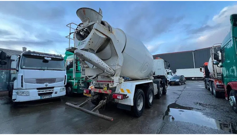 DAF CF 510 9m3 Manual - Mikser za beton: slika 5 DAF CF 510 9m3 Manual - Mikser za beton: slika 5