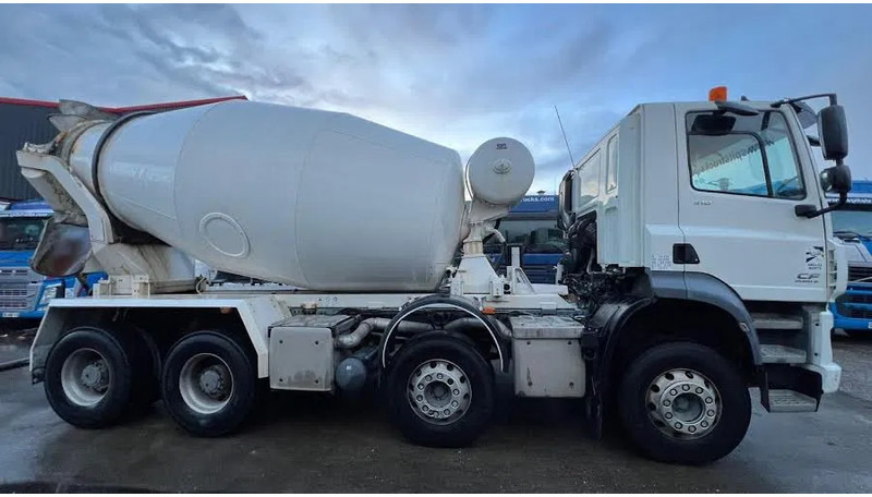 DAF CF 510 9m3 Manual - Mikser za beton: slika 4 DAF CF 510 9m3 Manual - Mikser za beton: slika 4