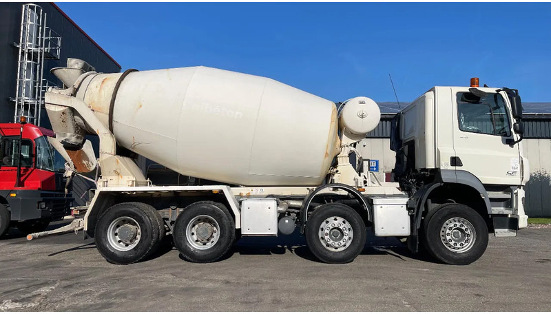 DAF CF 510 Swing tetter - Mikser za beton: slika 4 DAF CF 510 Swing tetter - Mikser za beton: slika 4