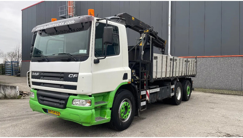 DAF CF 75.360 Palfinger PK1200 +Manual - Istovarivač: slika 5 DAF CF 75.360 Palfinger PK1200 +Manual - Istovarivač: slika 5