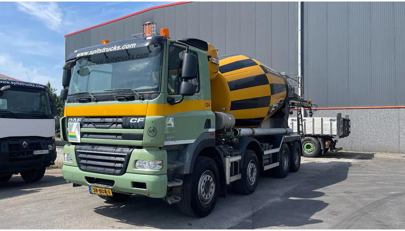 DAF CF 85.360 11m3 Manual - Mikser za beton: slika 1 DAF CF 85.360 11m3 Manual - Mikser za beton: slika 1