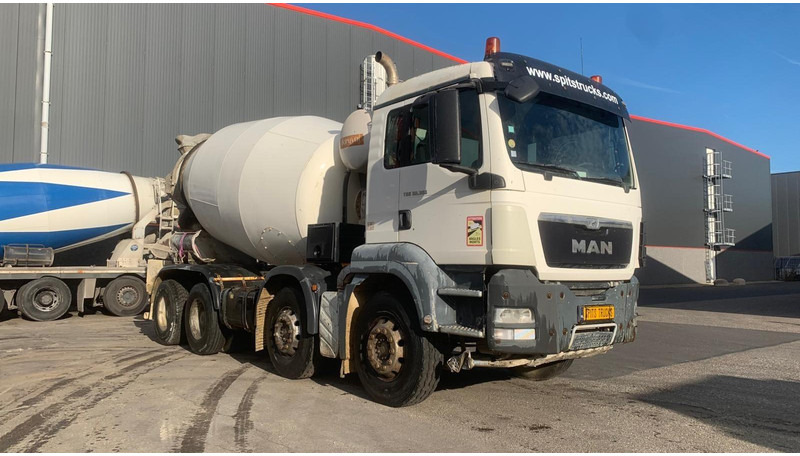 MAN TGS 32.360 - Mikser za beton: slika 3 MAN TGS 32.360 - Mikser za beton: slika 3