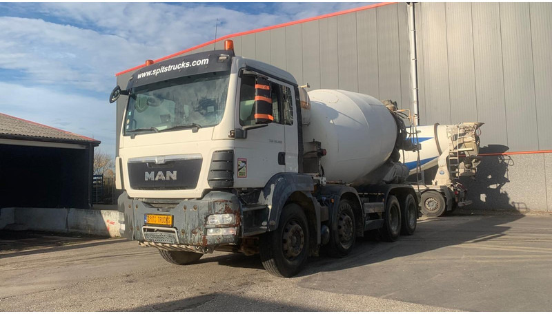 MAN TGS 32.360 - Mikser za beton: slika 1 MAN TGS 32.360 - Mikser za beton: slika 1