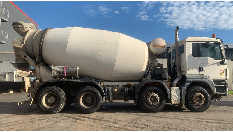 MAN TGS 32.360 - Mikser za beton: slika 4 MAN TGS 32.360 - Mikser za beton: slika 4