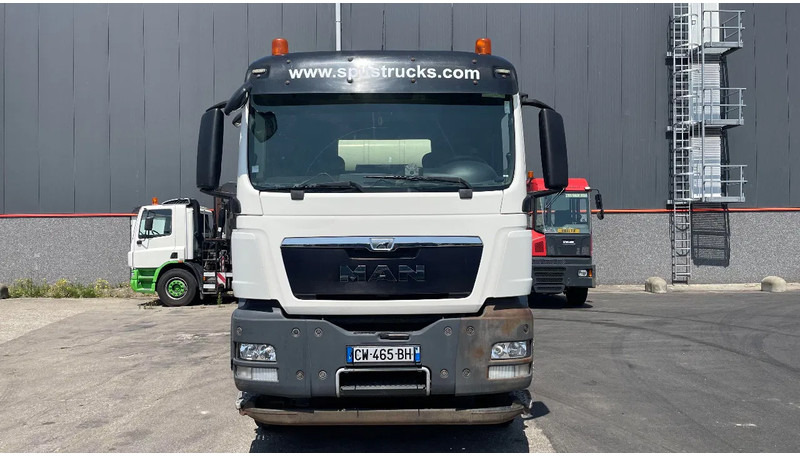 MAN TGS 35.360 LIEBHERR 9M3 - Mikser za beton: slika 2 MAN TGS 35.360 LIEBHERR 9M3 - Mikser za beton: slika 2