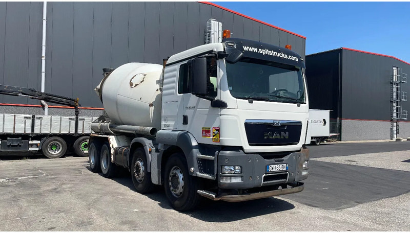 MAN TGS 35.360 LIEBHERR 9M3 - Mikser za beton: slika 3 MAN TGS 35.360 LIEBHERR 9M3 - Mikser za beton: slika 3