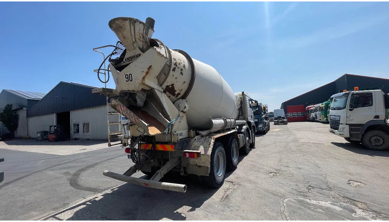 MAN TGS 35.360 LIEBHERR 9M3 - Mikser za beton: slika 5 MAN TGS 35.360 LIEBHERR 9M3 - Mikser za beton: slika 5