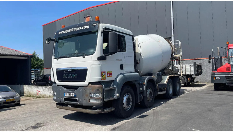 MAN TGS 35.360 LIEBHERR 9M3 - Mikser za beton: slika 1 MAN TGS 35.360 LIEBHERR 9M3 - Mikser za beton: slika 1