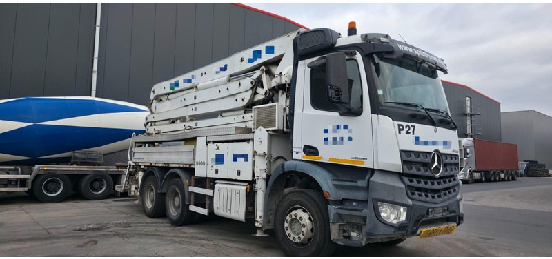 Mercedes-Benz AROCS Sermac 36m - Auto pumpa za beton: slika 3 Mercedes-Benz AROCS Sermac 36m - Auto pumpa za beton: slika 3