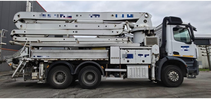 Mercedes-Benz AROCS Sermac 36m - Auto pumpa za beton: slika 4 Mercedes-Benz AROCS Sermac 36m - Auto pumpa za beton: slika 4