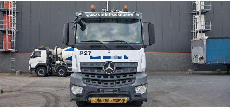 Mercedes-Benz AROCS Sermac 36m - Auto pumpa za beton: slika 2 Mercedes-Benz AROCS Sermac 36m - Auto pumpa za beton: slika 2