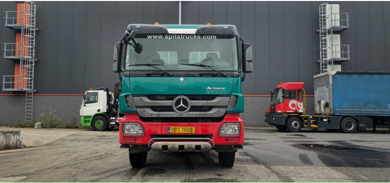 Mercedes-Benz Actros 2636 HIAP XS 144 HIDUO - Kamion sa dizalicom: slika 2 Mercedes-Benz Actros 2636 HIAP XS 144 HIDUO - Kamion sa dizalicom: slika 2