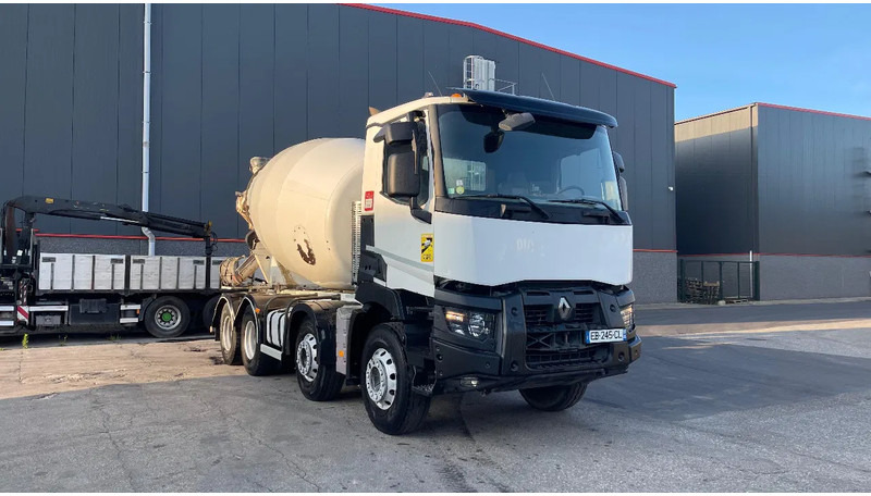Renault C430 9m3 - Mikser za beton: slika 3 Renault C430 9m3 - Mikser za beton: slika 3