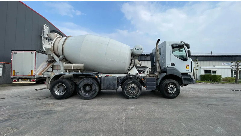 Renault Kerax 410 Manual+ 9m - Mikser za beton: slika 4 Renault Kerax 410 Manual+ 9m - Mikser za beton: slika 4