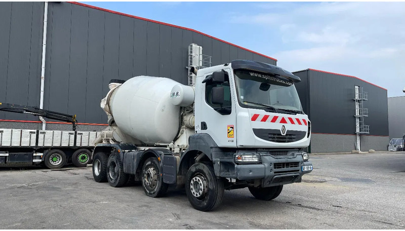 Renault Kerax 410 Manual+ 9m - Mikser za beton: slika 3 Renault Kerax 410 Manual+ 9m - Mikser za beton: slika 3