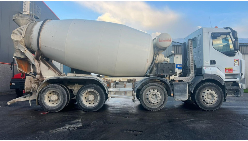 Renault PREMIUM LANDER 430 DXI - Mikser za beton: slika 4 Renault PREMIUM LANDER 430 DXI - Mikser za beton: slika 4