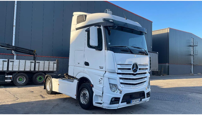 Mercedes-Benz Actros 1945 - Tegljač: slika 3 Mercedes-Benz Actros 1945 - Tegljač: slika 3