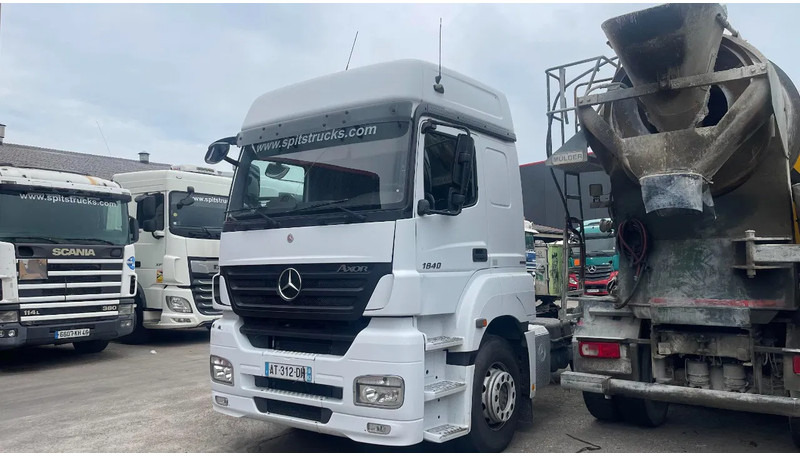 Mercedes-Benz Axor 1840 Eps (Gearbox) sometimes not responding.. - Tegljač: slika 1 Mercedes-Benz Axor 1840 Eps (Gearbox) sometimes not responding.. - Tegljač: slika 1