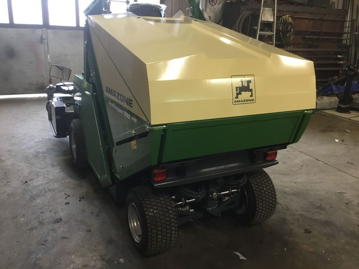Amazone PH1500 - Baštenska kosačica: slika 5 Amazone PH1500 - Baštenska kosačica: slika 5