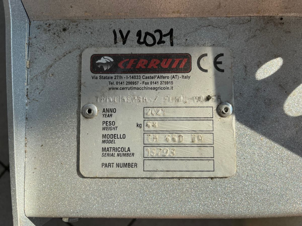BCS 680 HY - Baštenska kosačica: slika 3 BCS 680 HY - Baštenska kosačica: slika 3