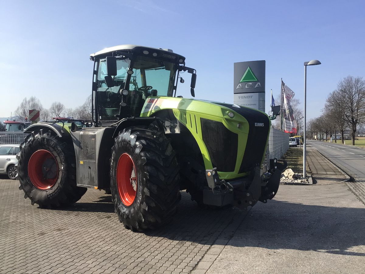 Claas Xerion 4500 Trac VC - Traktor: slika 1 Claas Xerion 4500 Trac VC - Traktor: slika 1