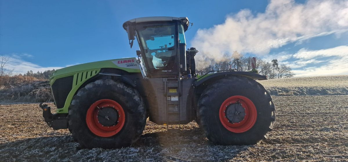 Claas Xerion 4500 Trac VC - Traktor: slika 4 Claas Xerion 4500 Trac VC - Traktor: slika 4