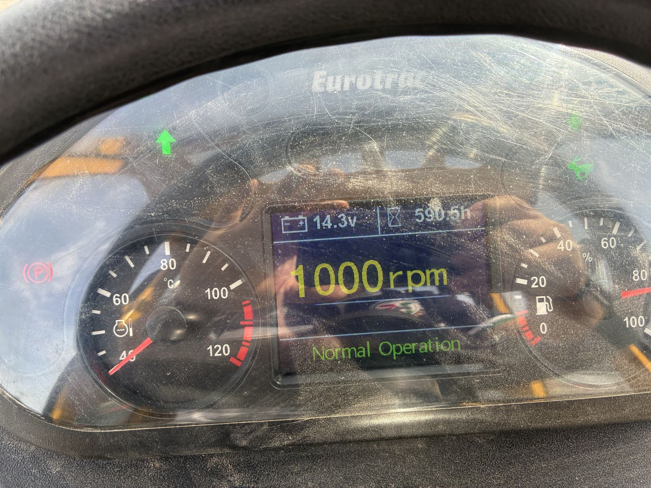 Zglobni utovarivač Eurotrac Eurotrac W13: slika 8