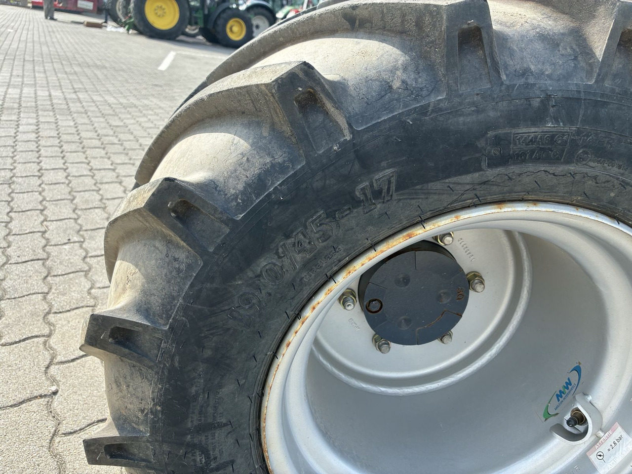 Eurotrac Eurotrac W13 - Zglobni utovarivač: slika 5 Eurotrac Eurotrac W13 - Zglobni utovarivač: slika 5