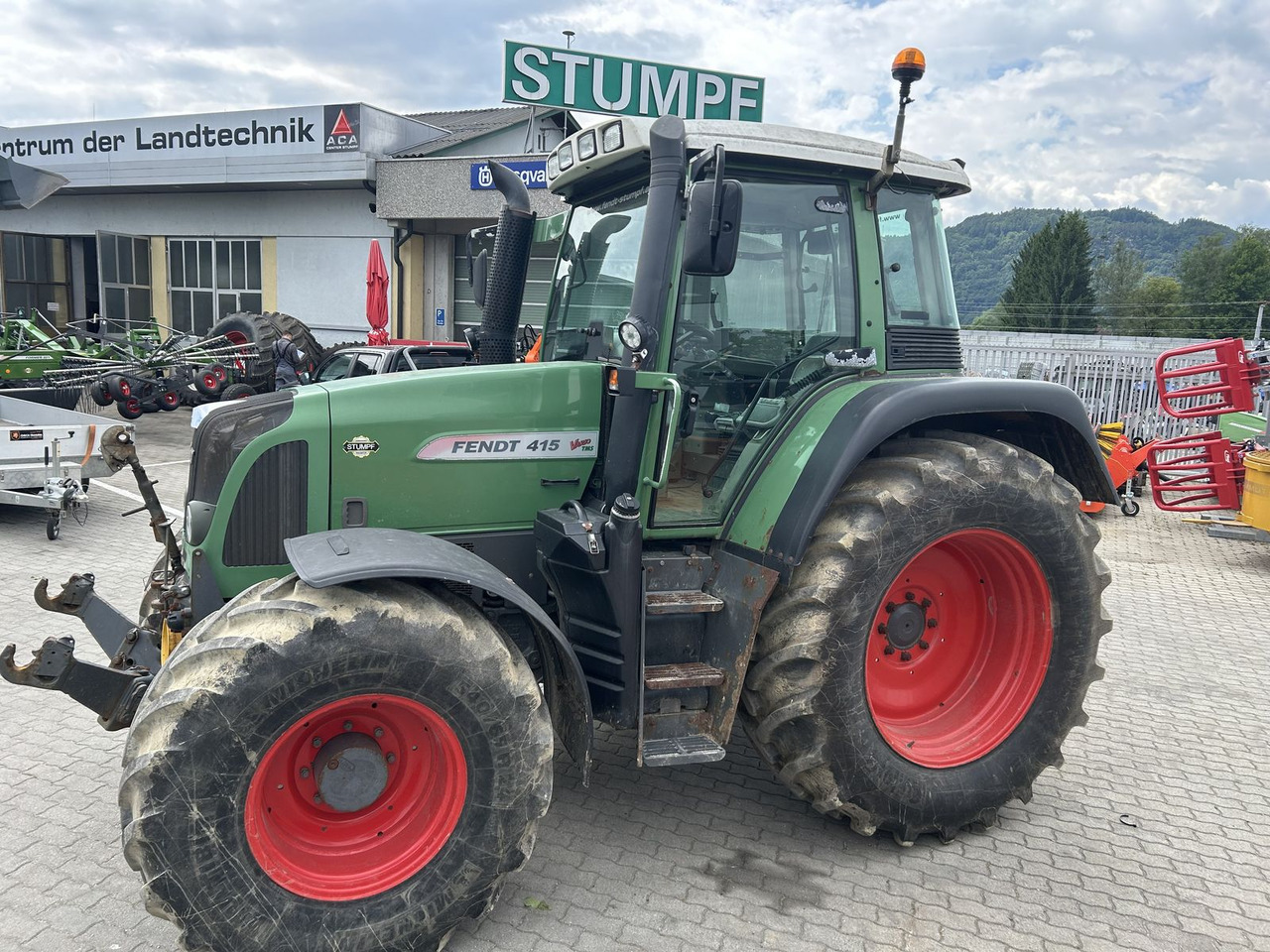 Fendt 411 Vario - Traktor: slika 5 Fendt 411 Vario - Traktor: slika 5