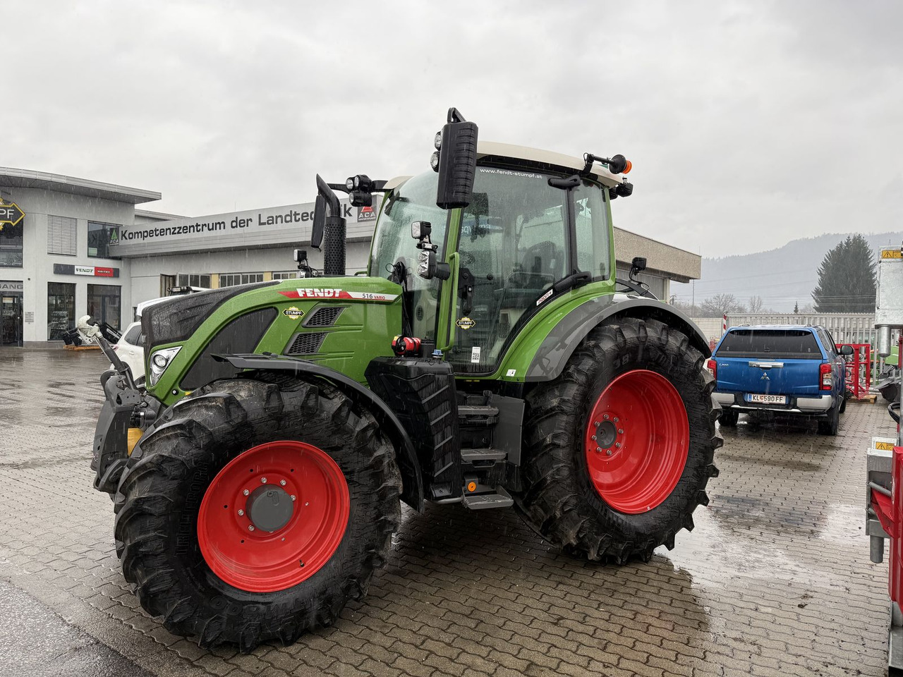 Fendt 516 Vario Profi+ FendtONE - Traktor: slika 4 Fendt 516 Vario Profi+ FendtONE - Traktor: slika 4