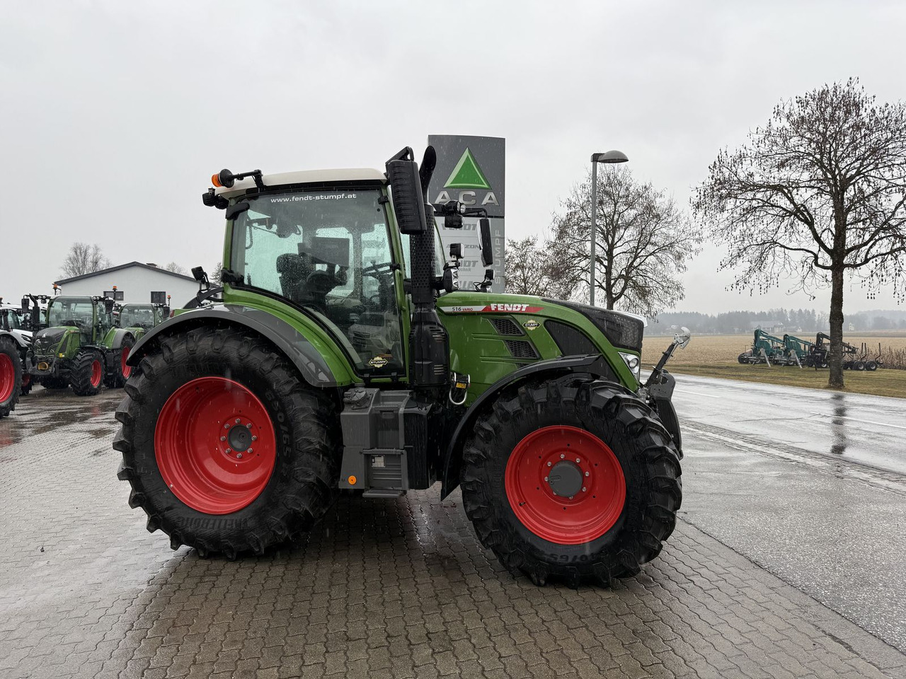 Fendt 516 Vario Profi+ FendtONE - Traktor: slika 2 Fendt 516 Vario Profi+ FendtONE - Traktor: slika 2