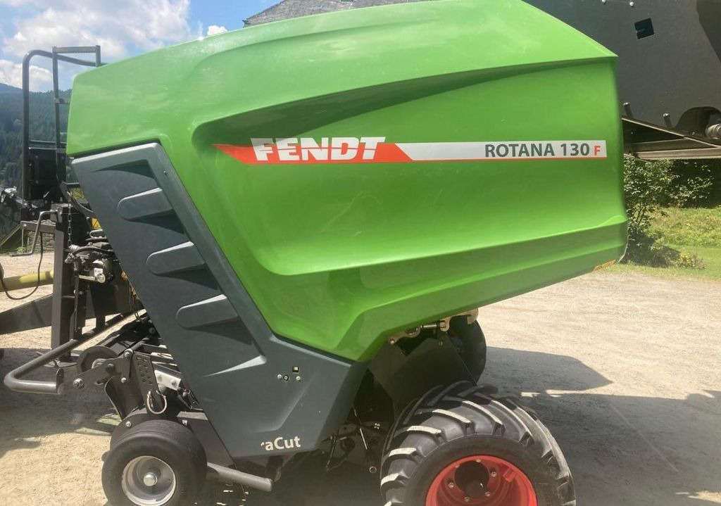 Fendt Rotana 130 F - Balirka za okrugle bale: slika 1 Fendt Rotana 130 F - Balirka za okrugle bale: slika 1