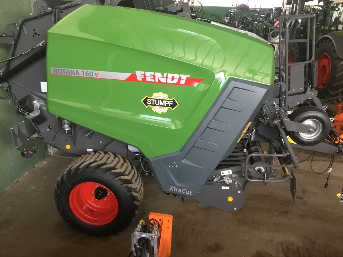 Fendt Rotana 160 V - Balirka za okrugle bale: slika 5 Fendt Rotana 160 V - Balirka za okrugle bale: slika 5