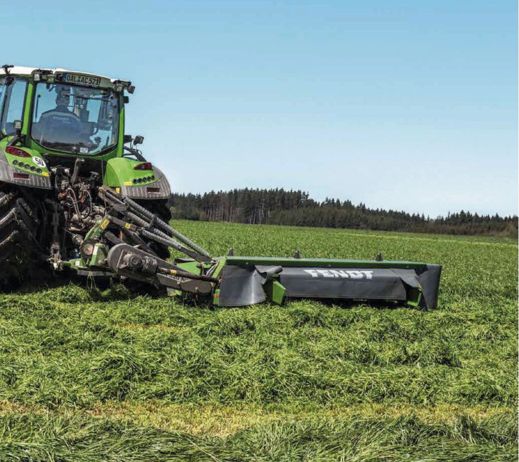 Fendt Slicer 350P - Kosačica: slika 1 Fendt Slicer 350P - Kosačica: slika 1