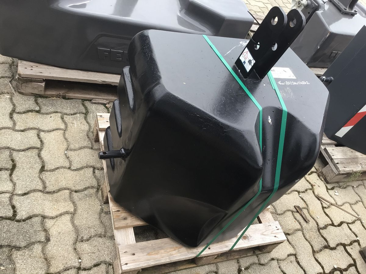 Fliegl 600kg - Kontra teg: slika 2 Fliegl 600kg - Kontra teg: slika 2