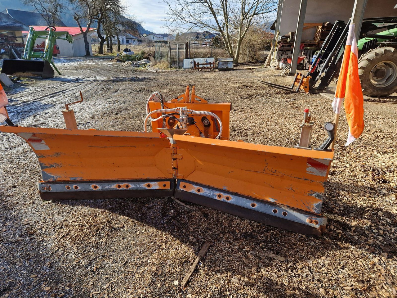 Fliegl Mammut Duplex - Raonik za sneg: slika 2 Fliegl Mammut Duplex - Raonik za sneg: slika 2