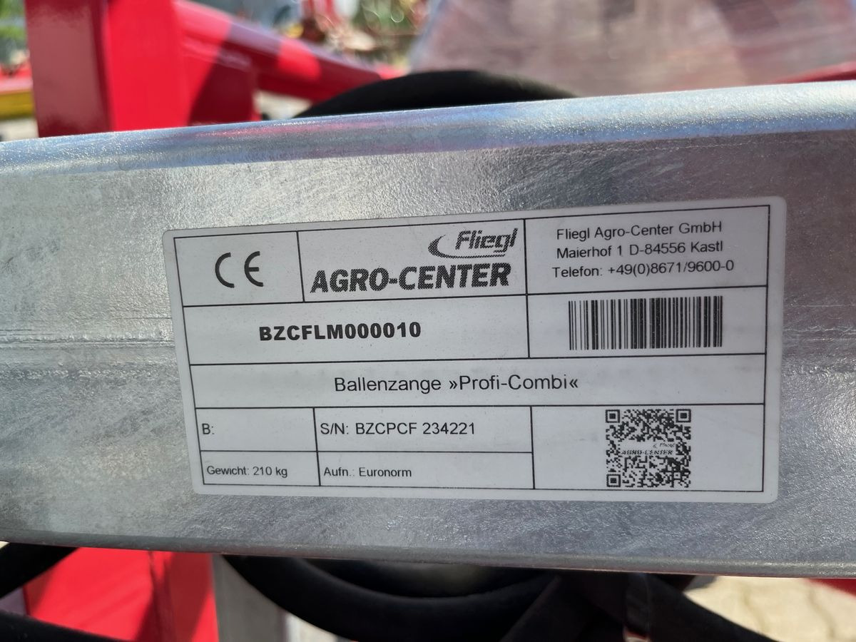 Fliegl Profi Combi - Stezaljka za Poljoprivredna mašina: slika 5 Fliegl Profi Combi - Stezaljka za Poljoprivredna mašina: slika 5